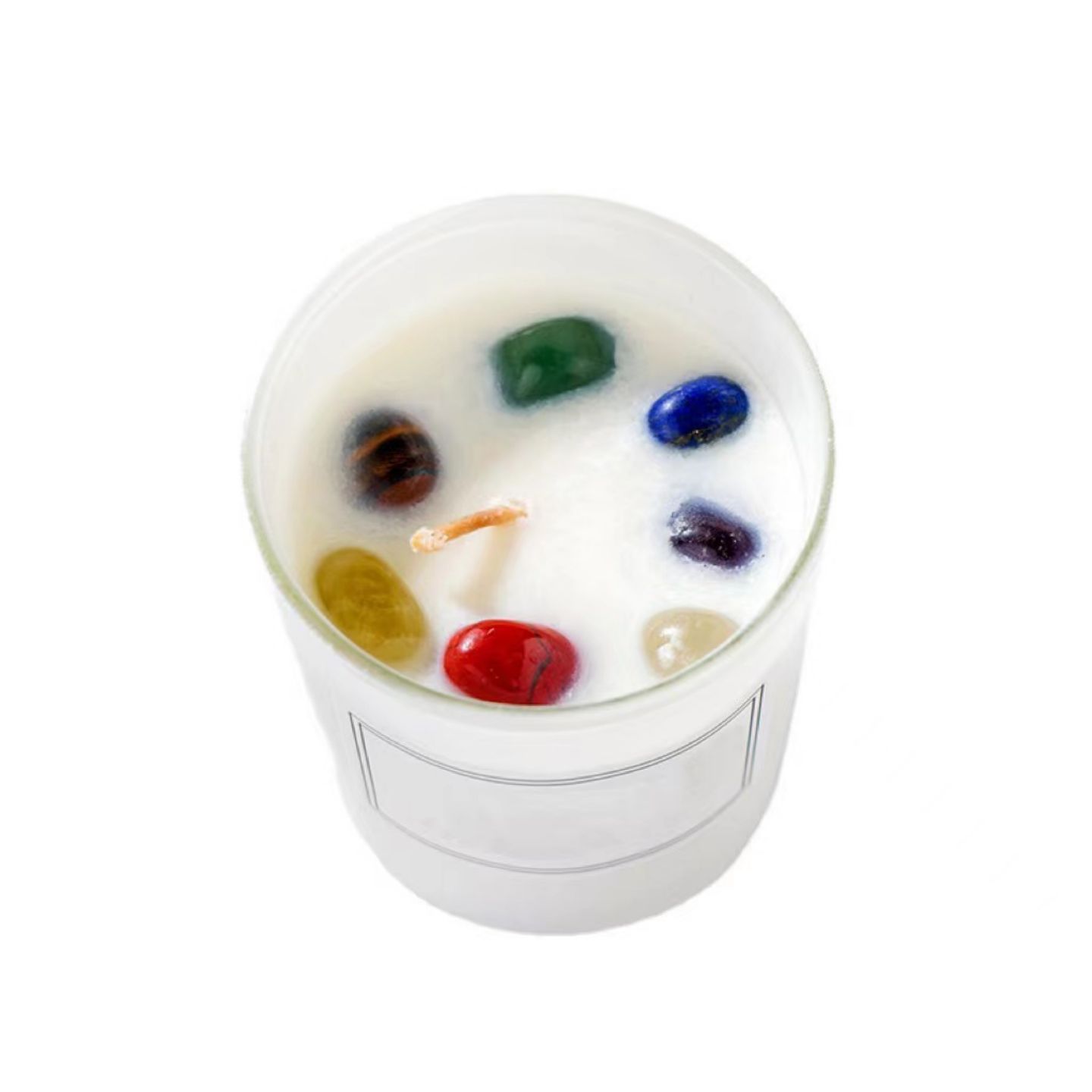 Crystal Stone Soybean Wax Scented Candle 3