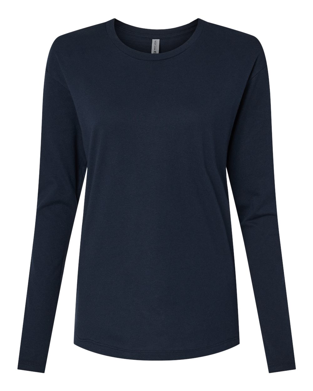 Women's Cotton Relaxed Long Sleeve T-Shirt - 3911 25