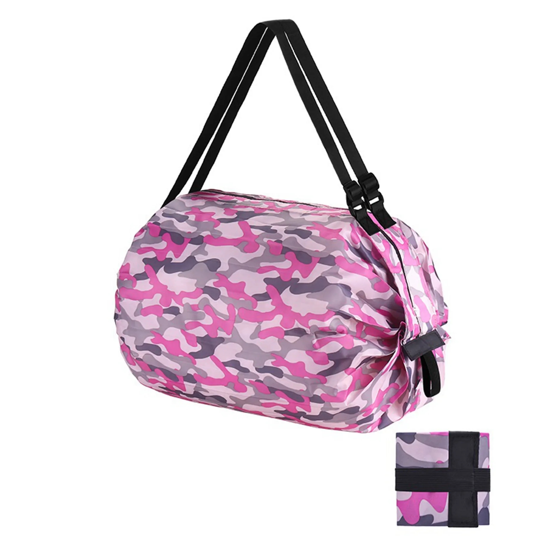 Foldable Reusable Grocery Shopping Bag 8