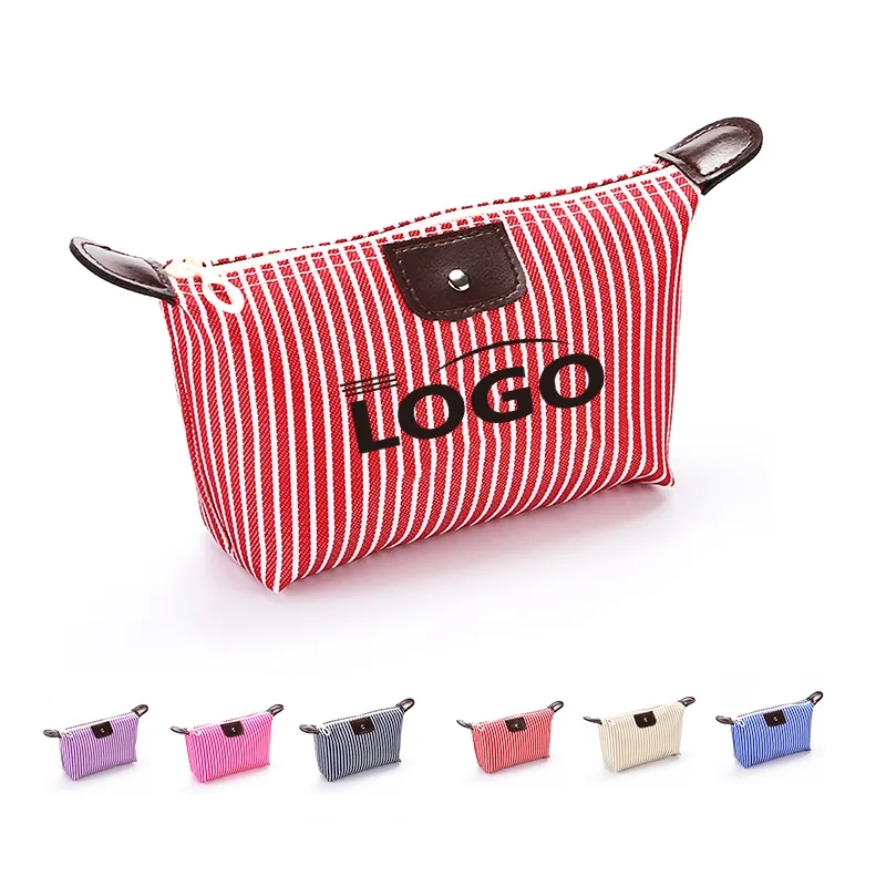 Portable Clutch Makeup Brush Bag 2