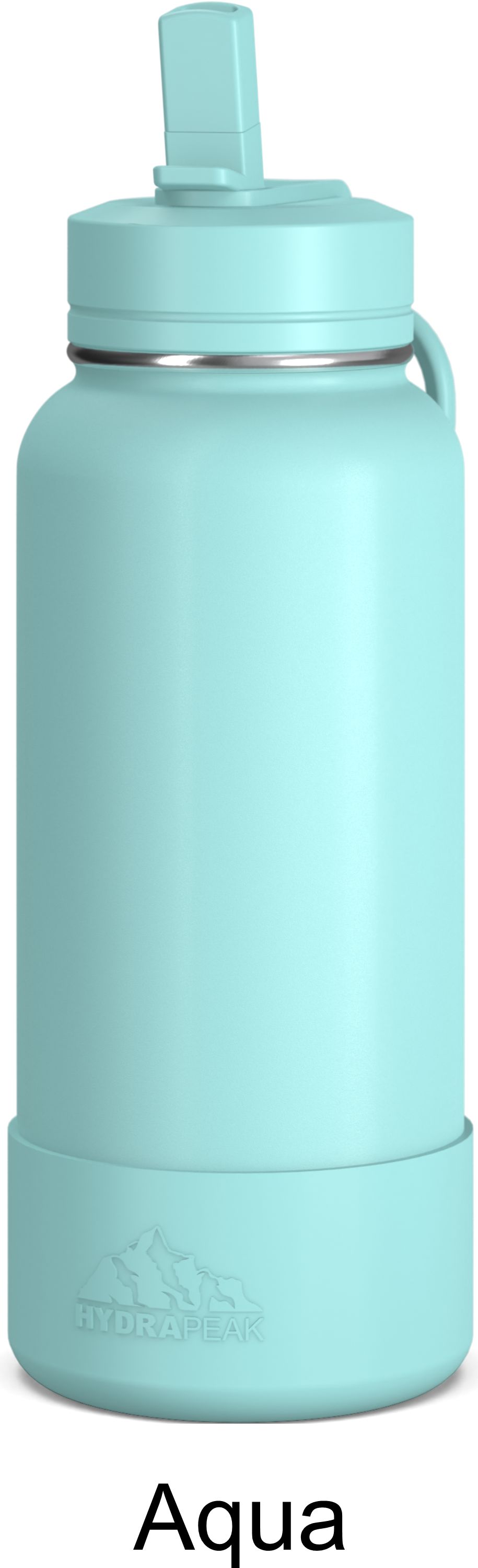 32 oz Hydrapeak Sport Straw Water Bottle LIFETIME WARRANTY!, custom water bottle with logo imprint 3