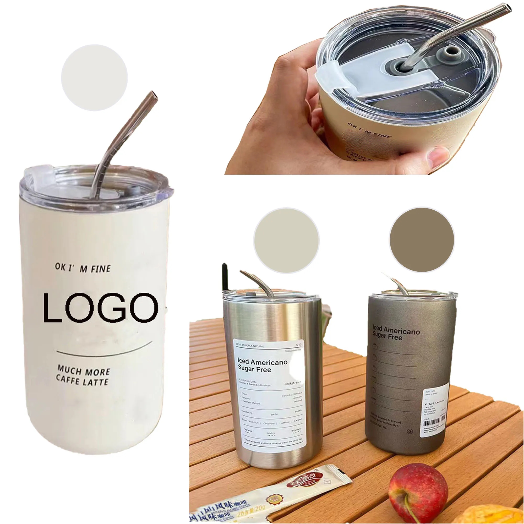 Spot Coffee Stainless Steel Vaccum Tumbler