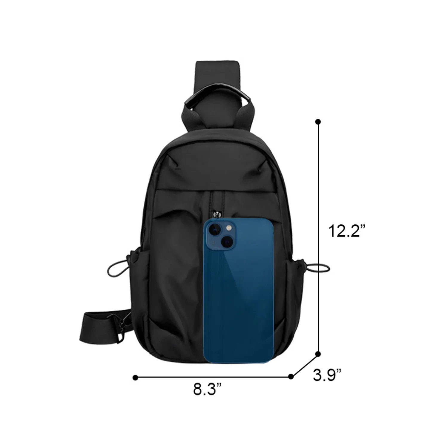 Waterproof Crossbody Sling Nylon Bag 4