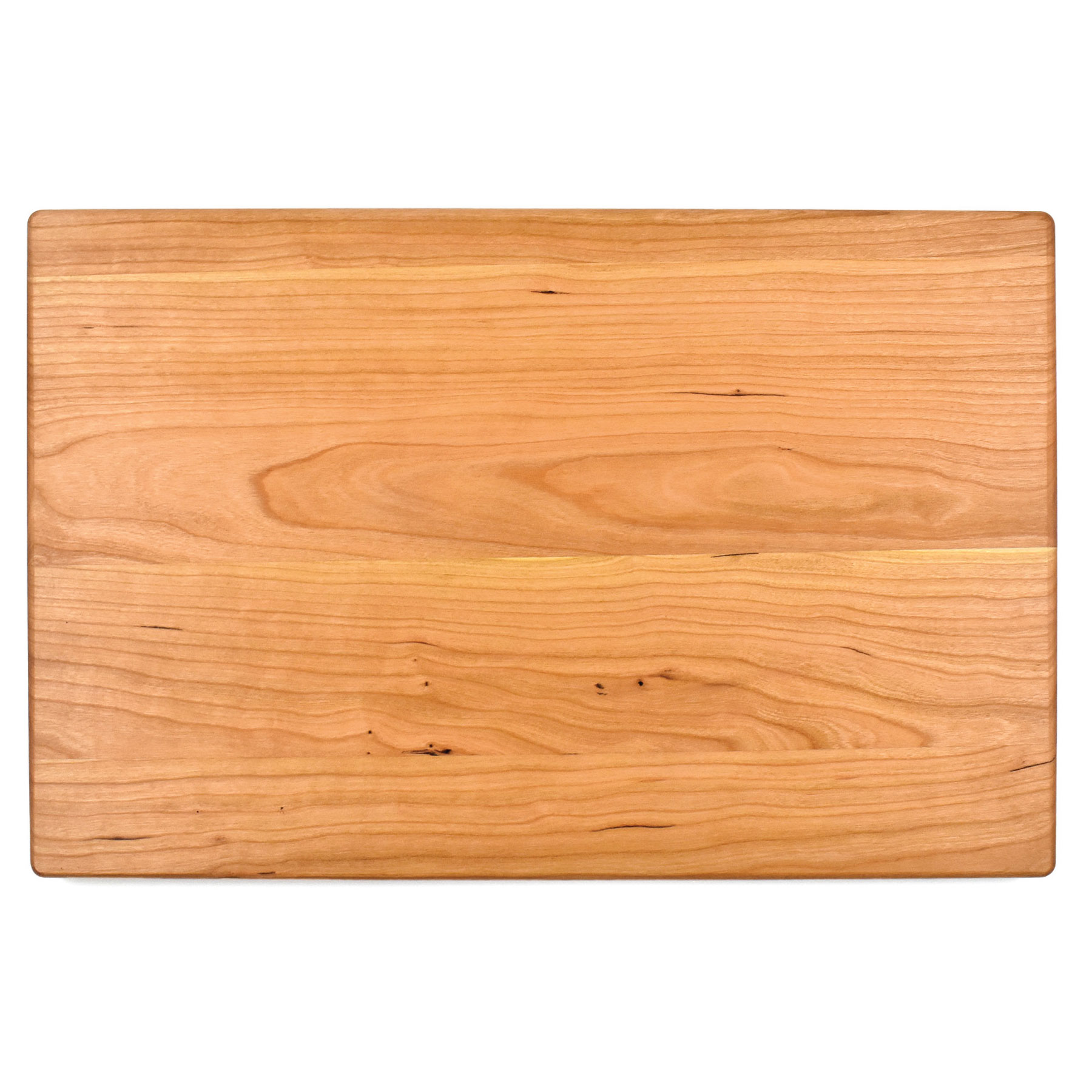 11" x 17" x 1" Cherry Cutting Board with Juice Groove 5