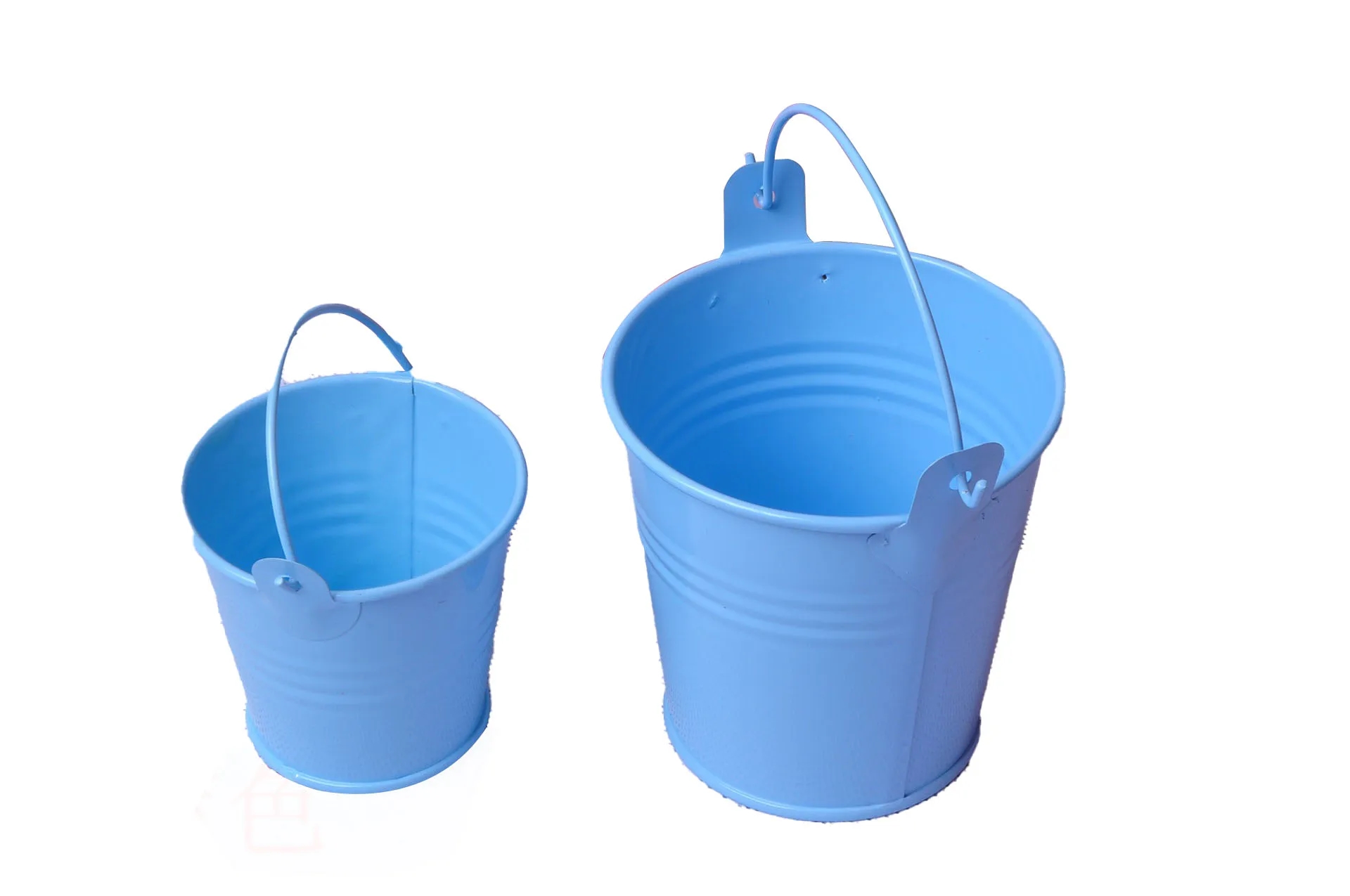 MOQ 50 Planter Iron Bucket 5"L x 4"W x 3"H 5