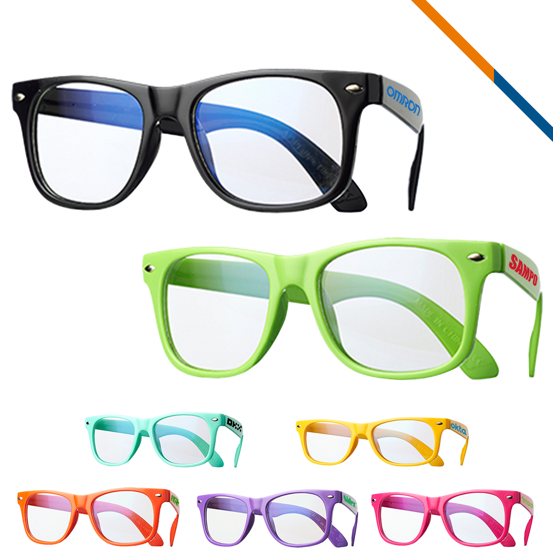Nowa Kid Blue Blocking Glasses 6
