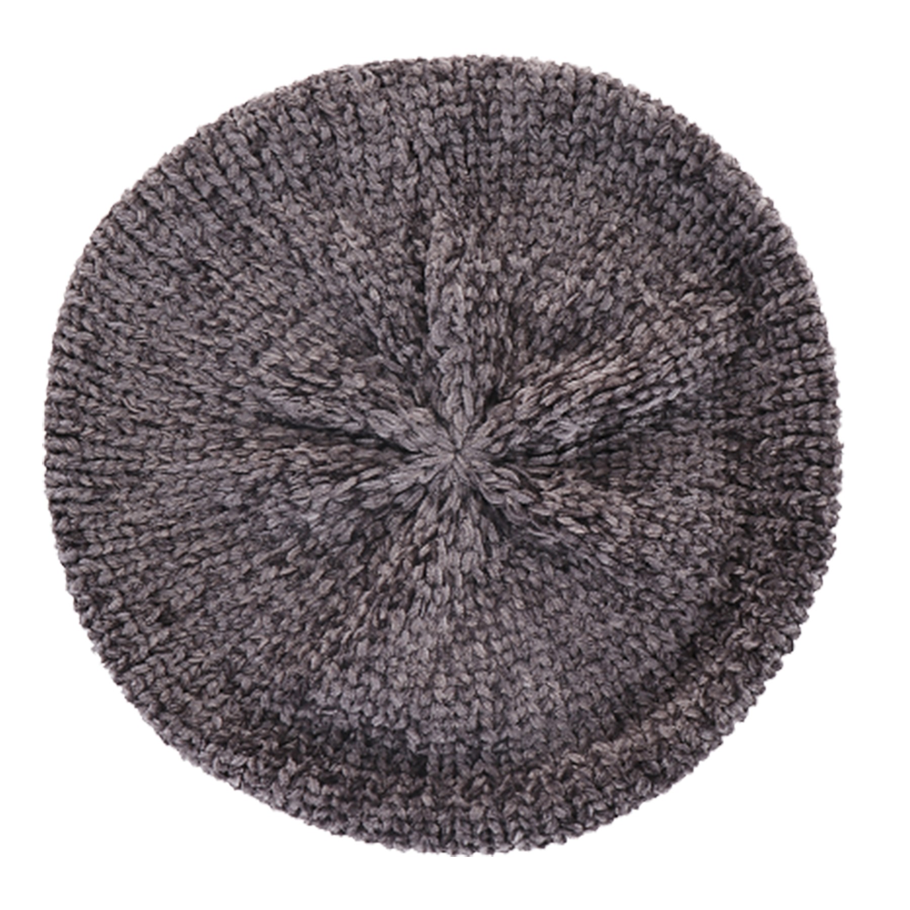 Knitted Beret Hat 5