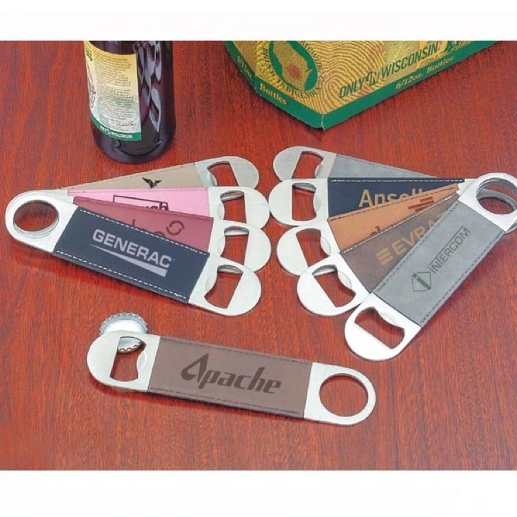 Leatherette Bottle Opener 2