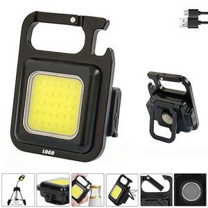 Rechargeable LED Headlamp Motion Sensor With Magnet And Elastic Band 5