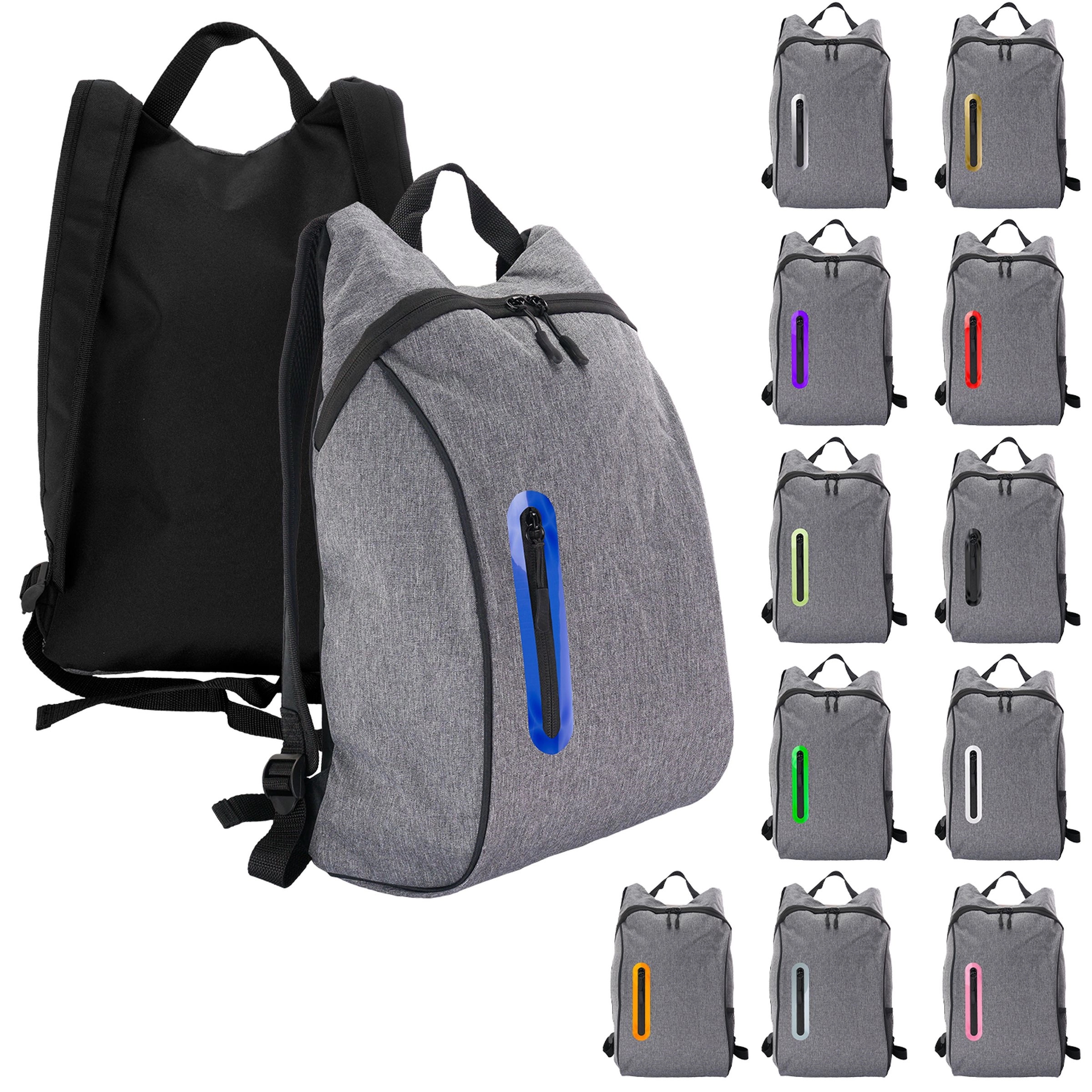 Oval Line Backpack 10