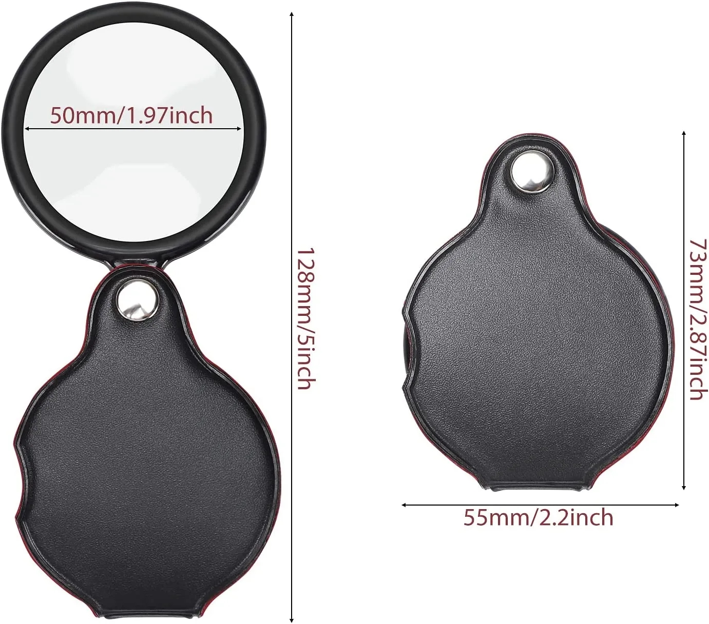 Mini Pocket Magnifier 4