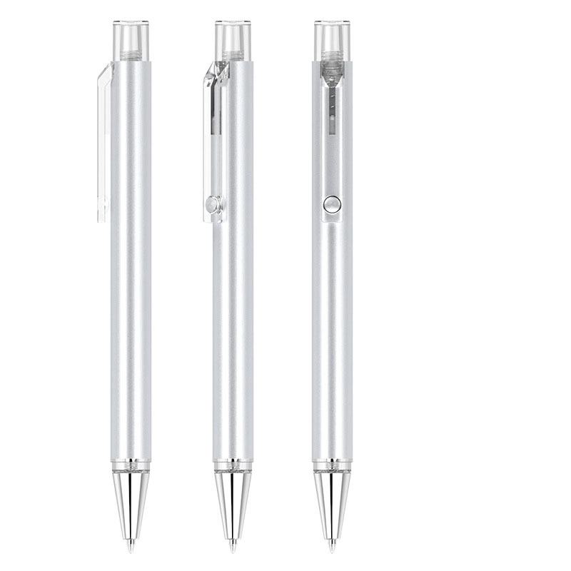 Custom Aluminum Matte Ballpoint Pen 7