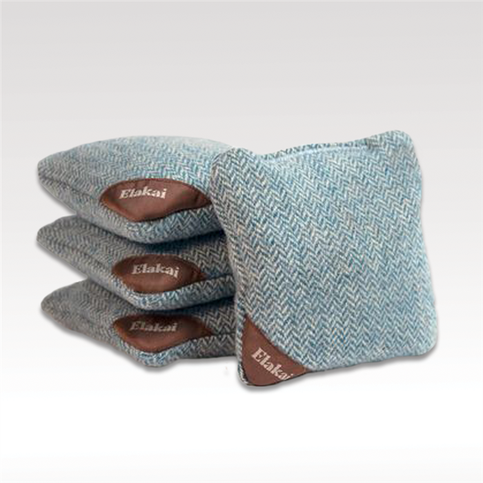 Herringbone Travel-Size Cornhole Bags 5