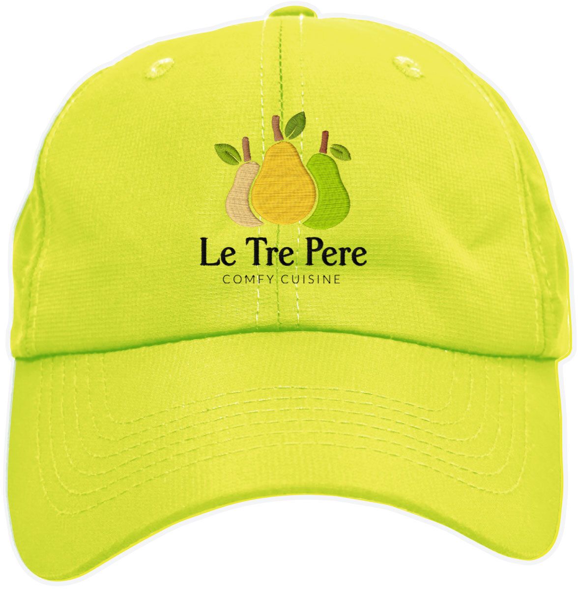 SOFT POLY HAT - EMBROIDERED 26