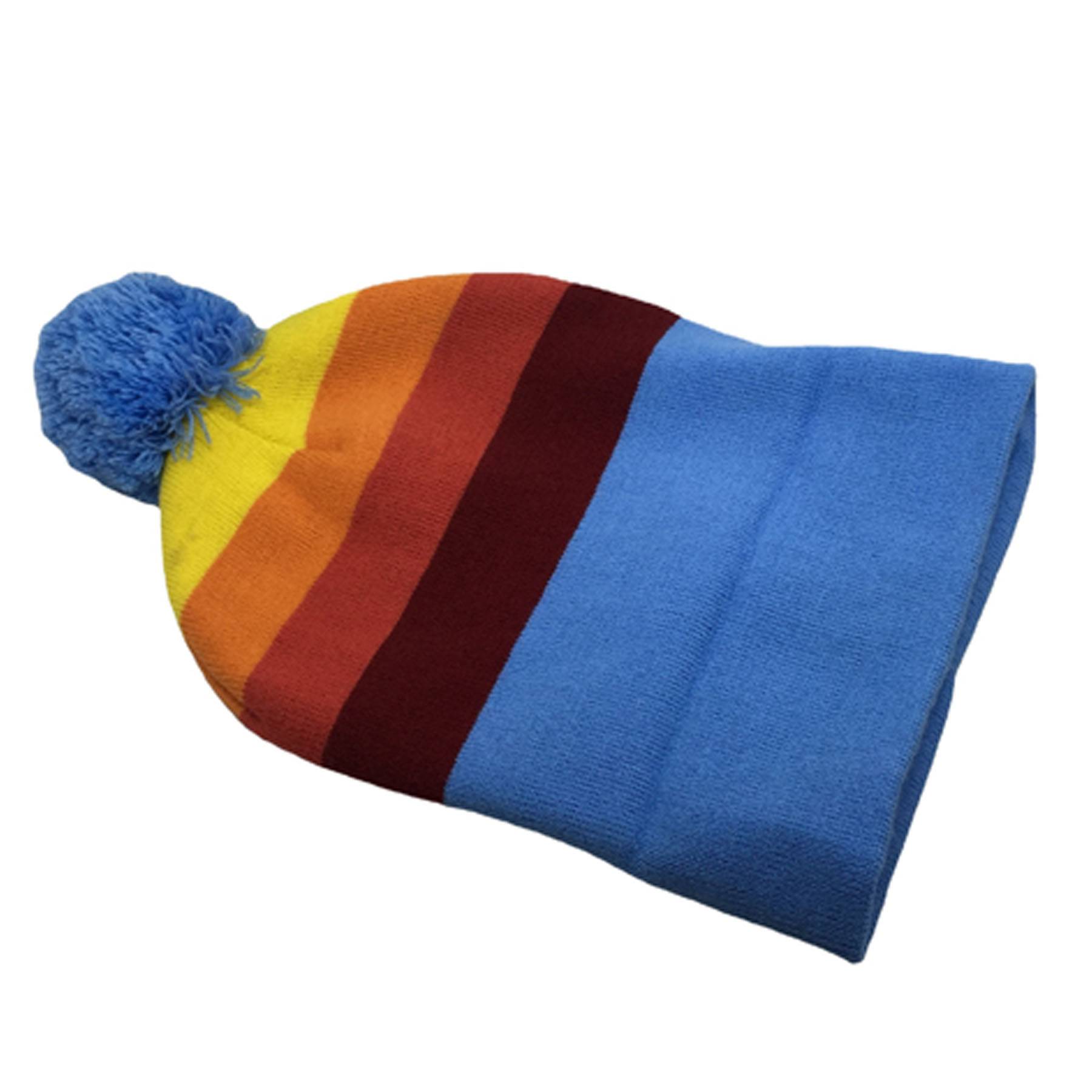 Knitted woolen hat 4