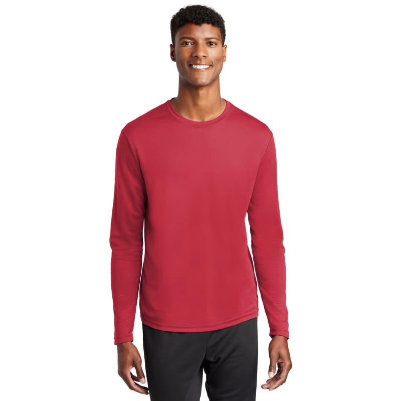 Sport-Tek PosiCharge RacerMesh Long Sleeve Tee. 8