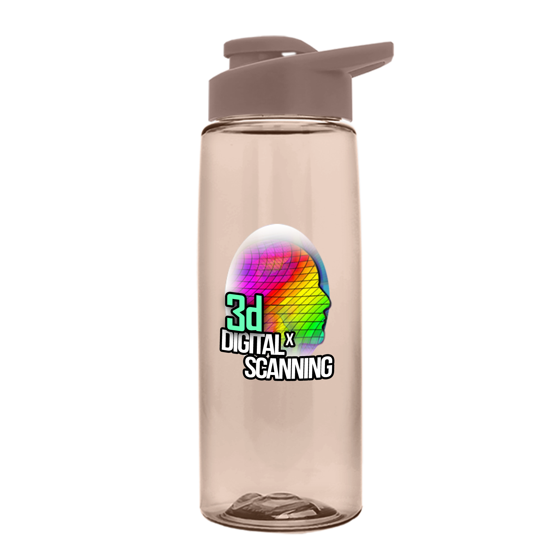 Garyline® Flair Tritan® Bottle with Drink-Thru Lid - 26 oz. 803