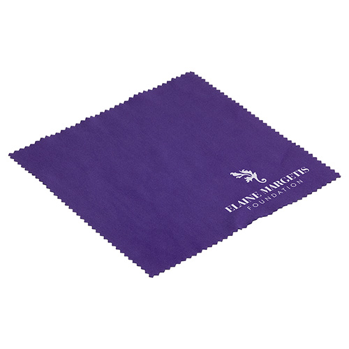 Premium 6“ x 6” Microfiber Cloth- 1-Color 6