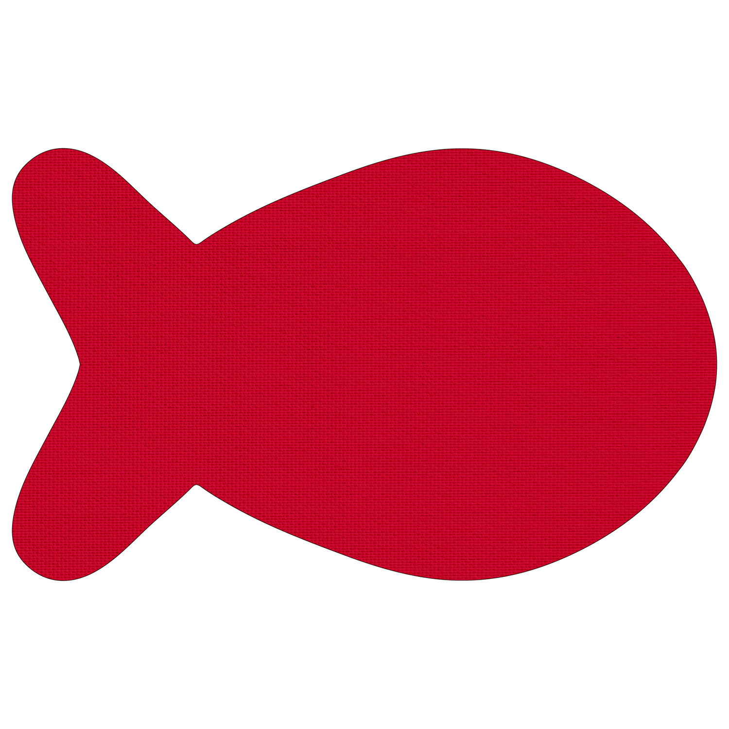 Fish Shaped Vinyl Pet Mat 11