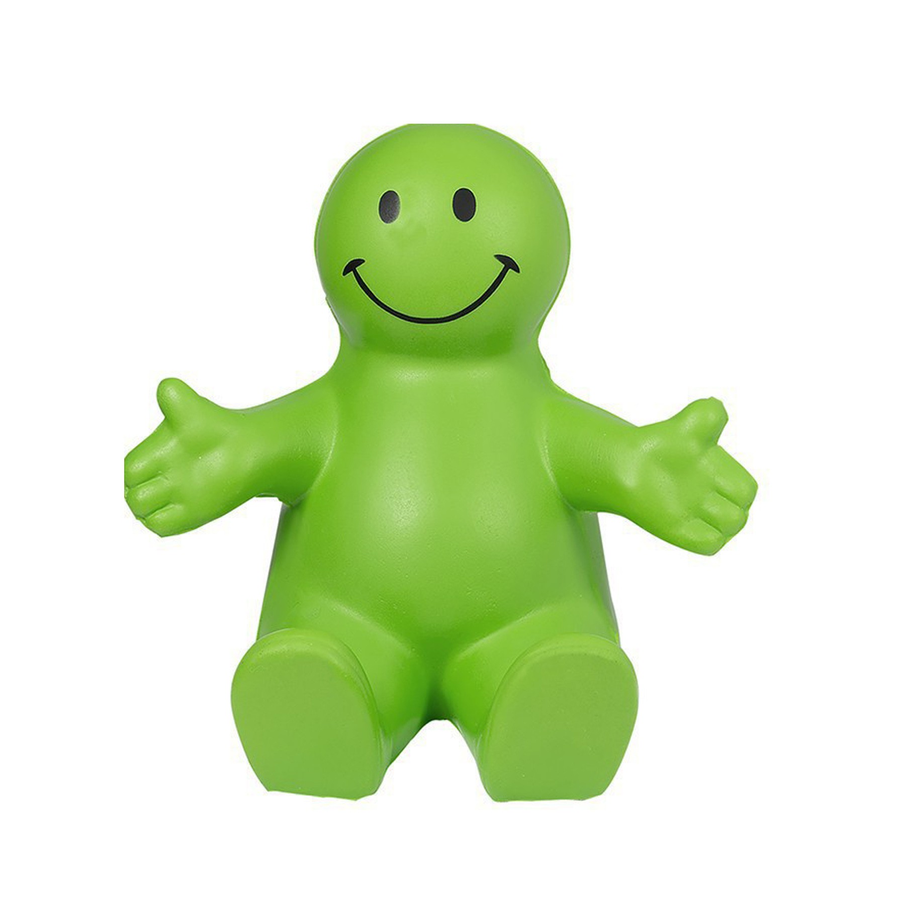 Squeezable Smiley Stress Reliever Phone Holder 3