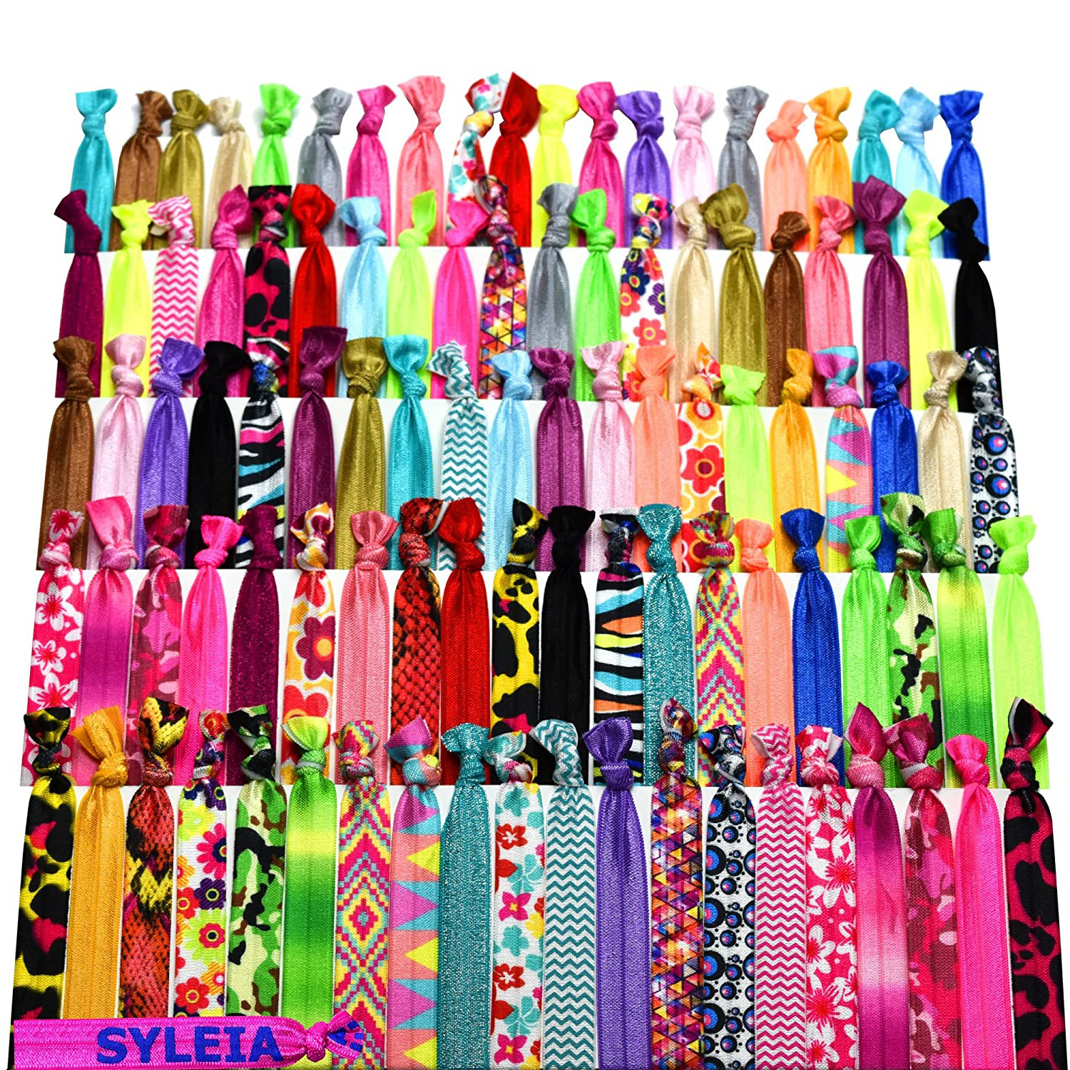 Elastic Knotted Hair Ties 1
