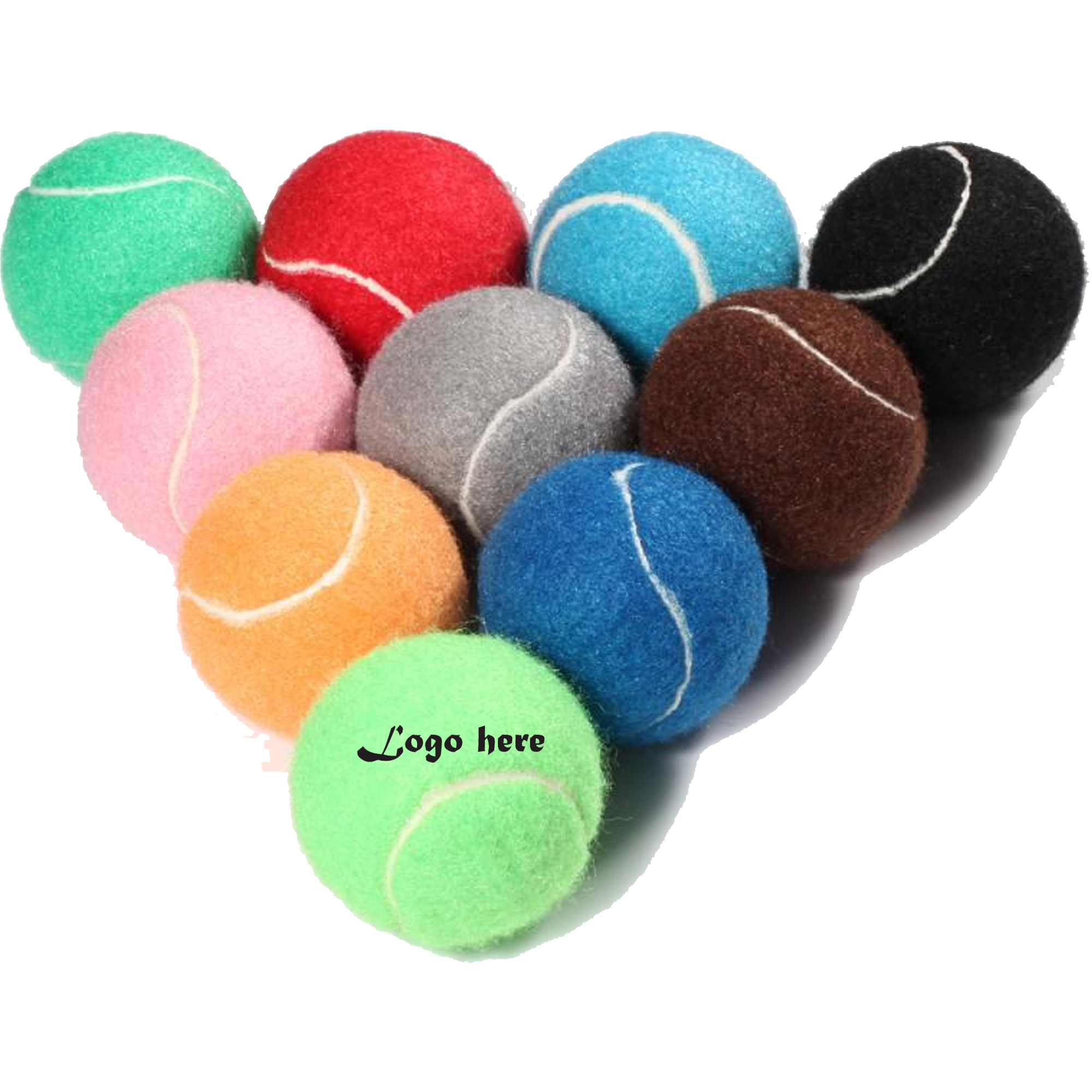Pet Toy Tennis Ball 2.52"D 2