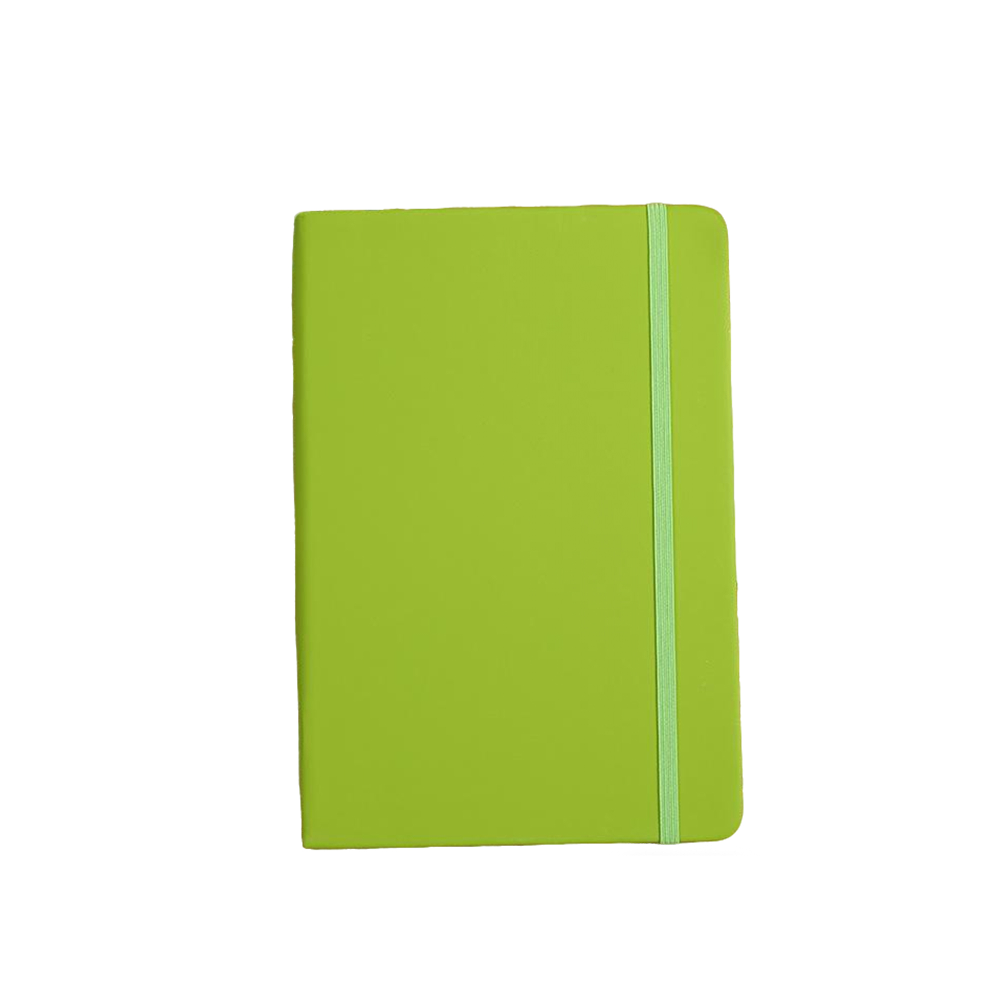 A6 Lined Pocket Notebook With Elastic Band 6