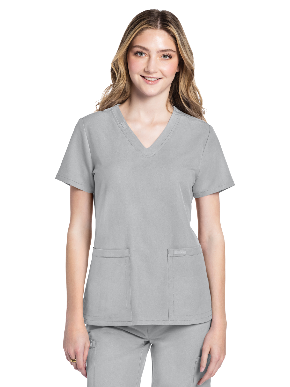 Cherokee - WW Originals Ultra - Women's 2-Pocket V-Neck Top 38
