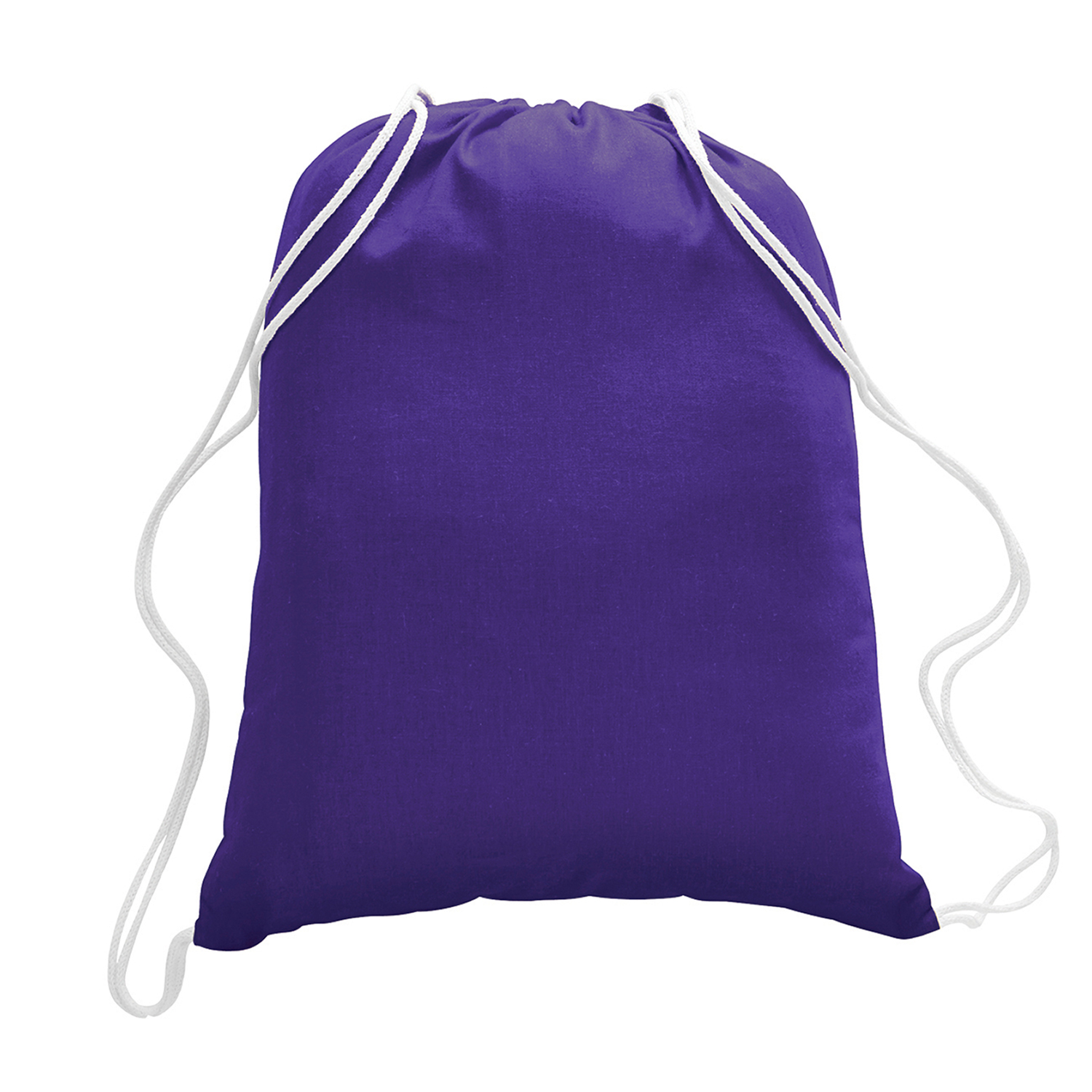 Lightweight Cotton Drawstring Pack 4