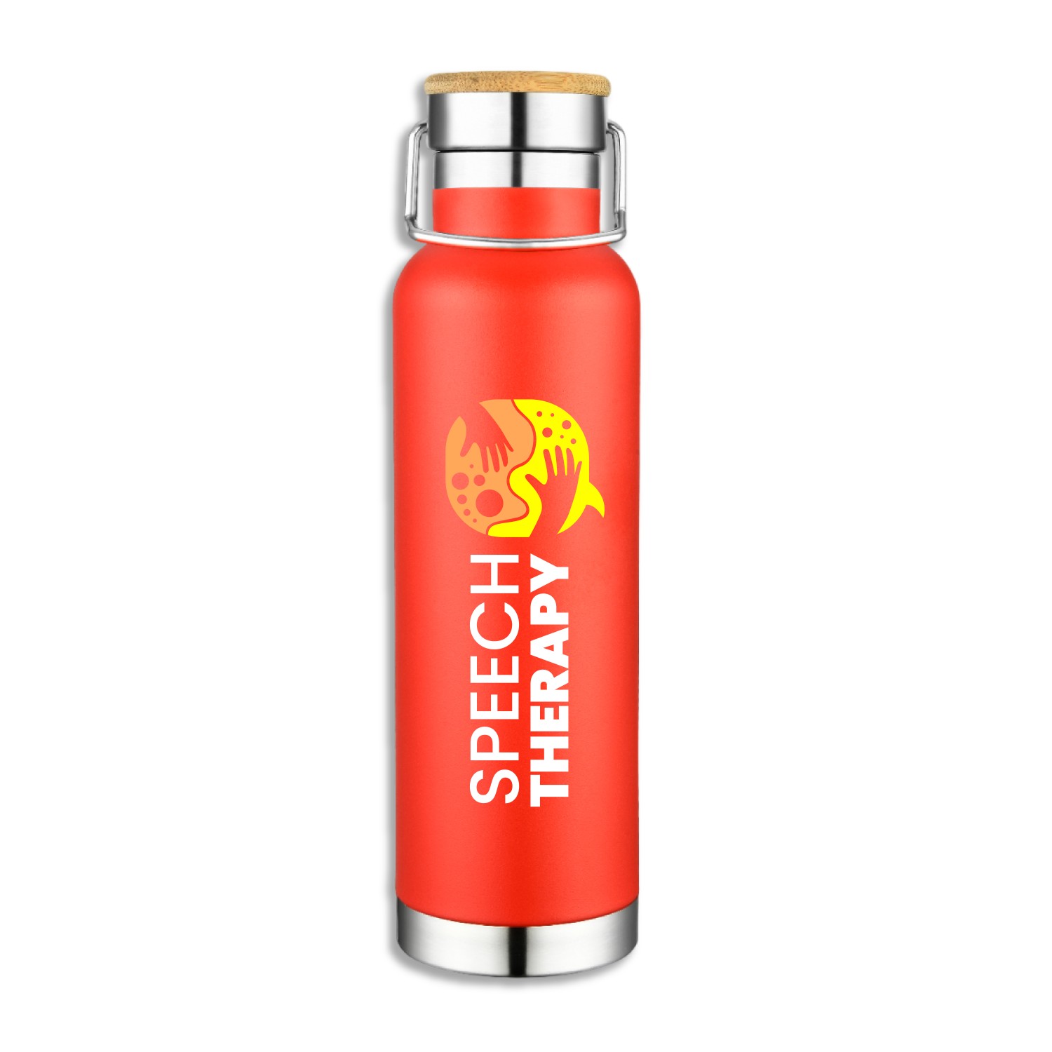 Chillguard Deluxe 22 oz Stainless Steel Water Bottle, custom water bottle with logo imprint 4