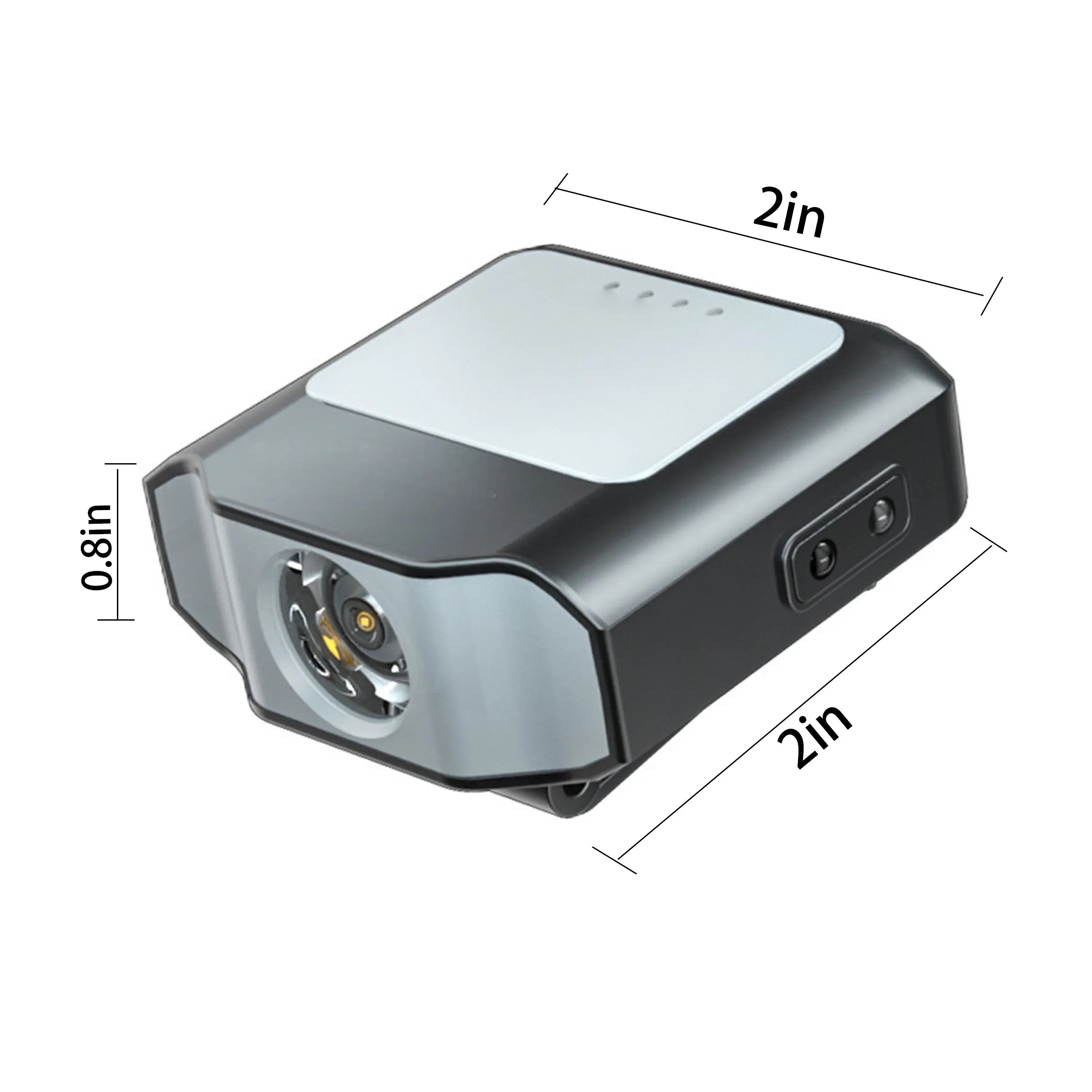 Long Range Induction Cap Clip Light 2