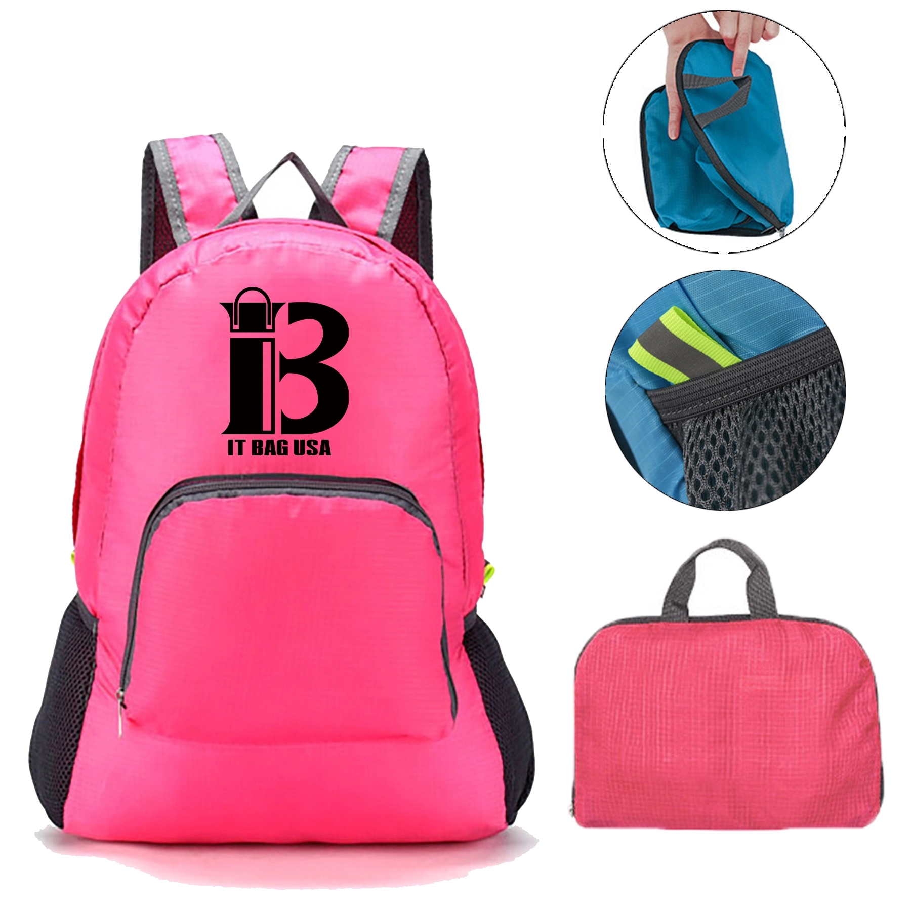 Foldable Lightweight Durable Water Resistant Backpack 2