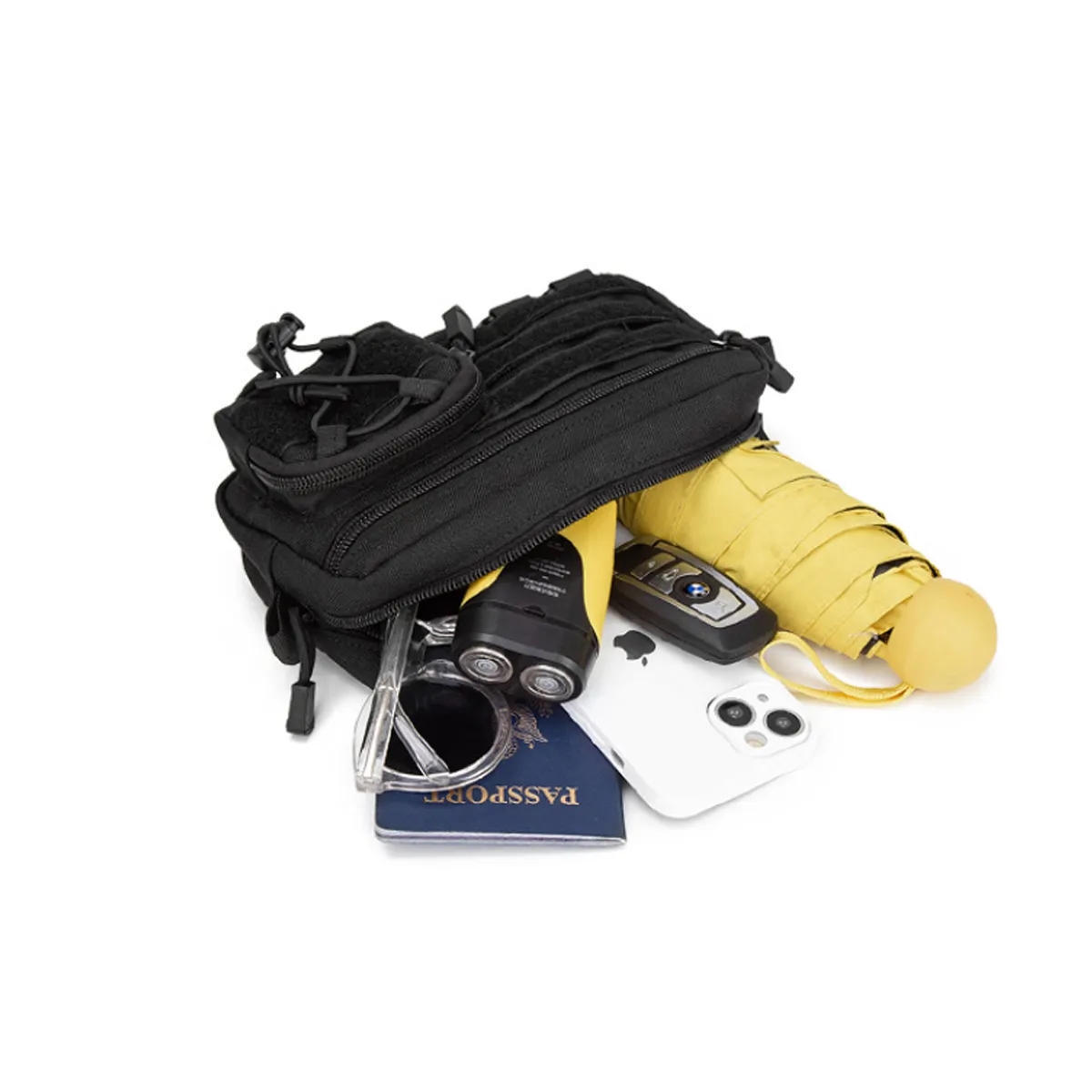 Tactical Waist Belt Bag Pouch Utility Tool Organizer 7