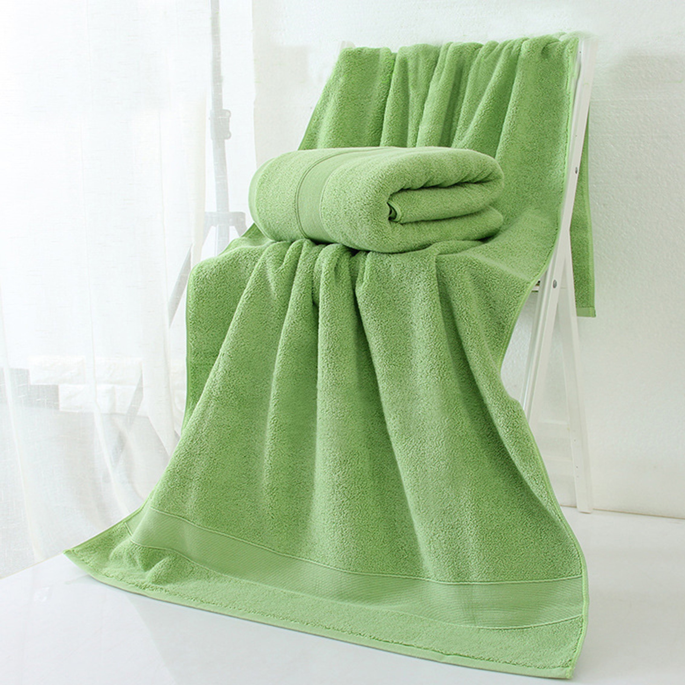 Towels Bath Set Luxury Hotel 100% Cotton 5