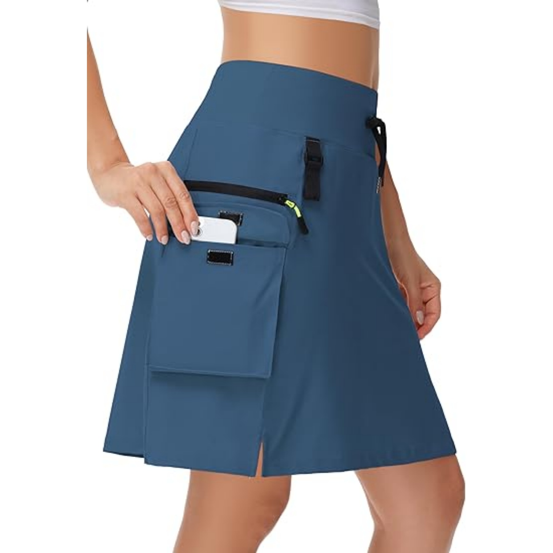 Women's Hiking Cargo Skorts Skirt 3