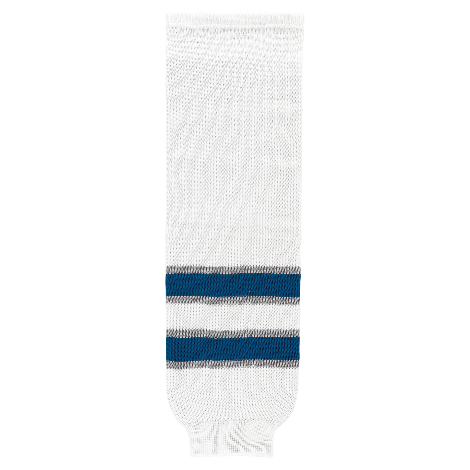 Knitted Striped Hockey Socks HS630-G45 8