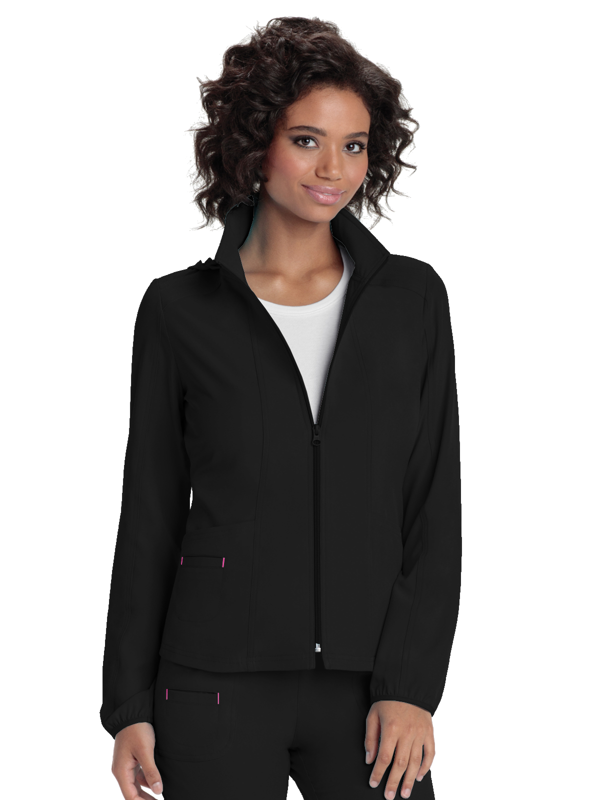 HeartSoul - Break on Through - Women's Zip Front Warm-Up Jacket