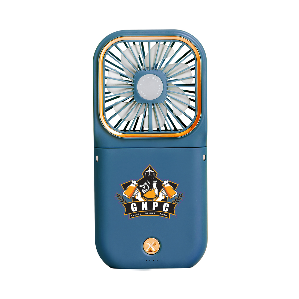 Multi-Use Portable Fan with Power Bank & Phone Holder 10