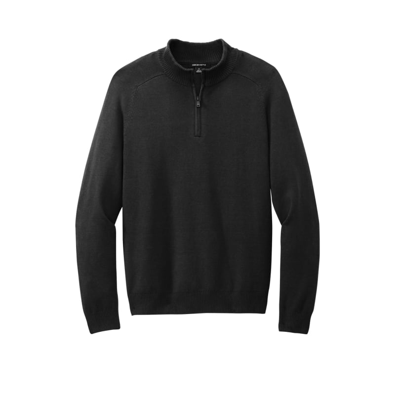 Mercer+Mettle 1/4-Zip Sweater, custom hoodie or sweatshirt with logo imprint 4