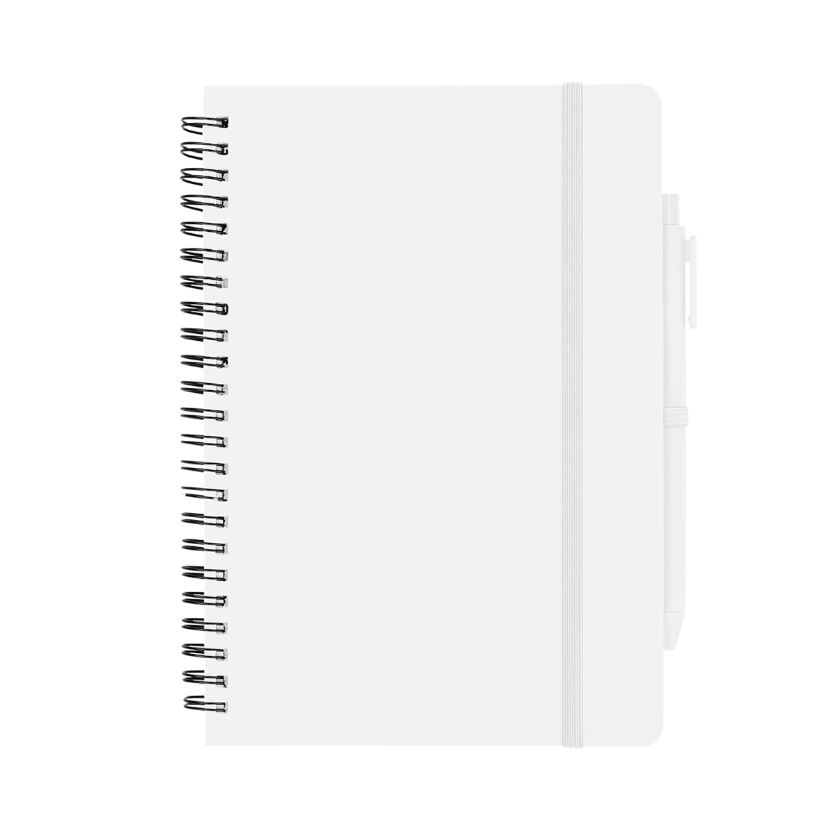 REPREVE® Recycled Spiral Notebook with Pen 16