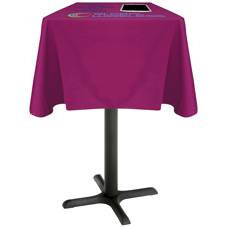 59" x 59" Square Table Cover 2