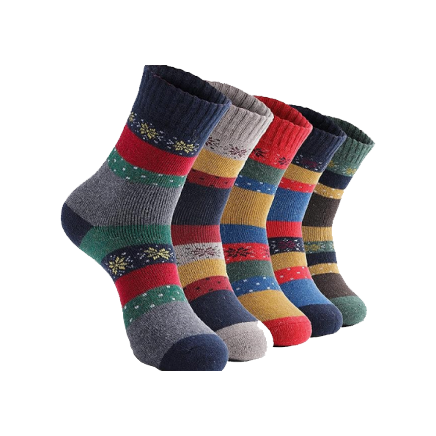 Women's Thick and Warm Cotton Socks 2