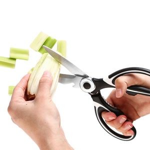 Multifunctional Scissors With Bottle Opener And Blade Cover 8