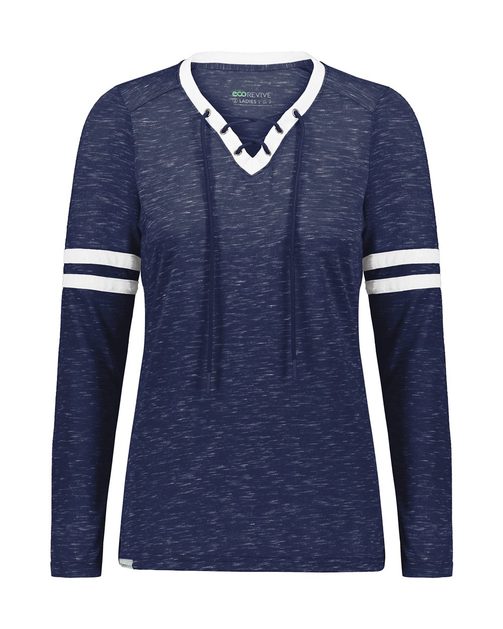 Women's Eco Revive™ Monterey Long Sleeve V-Neck T-Shirt - 223246 24