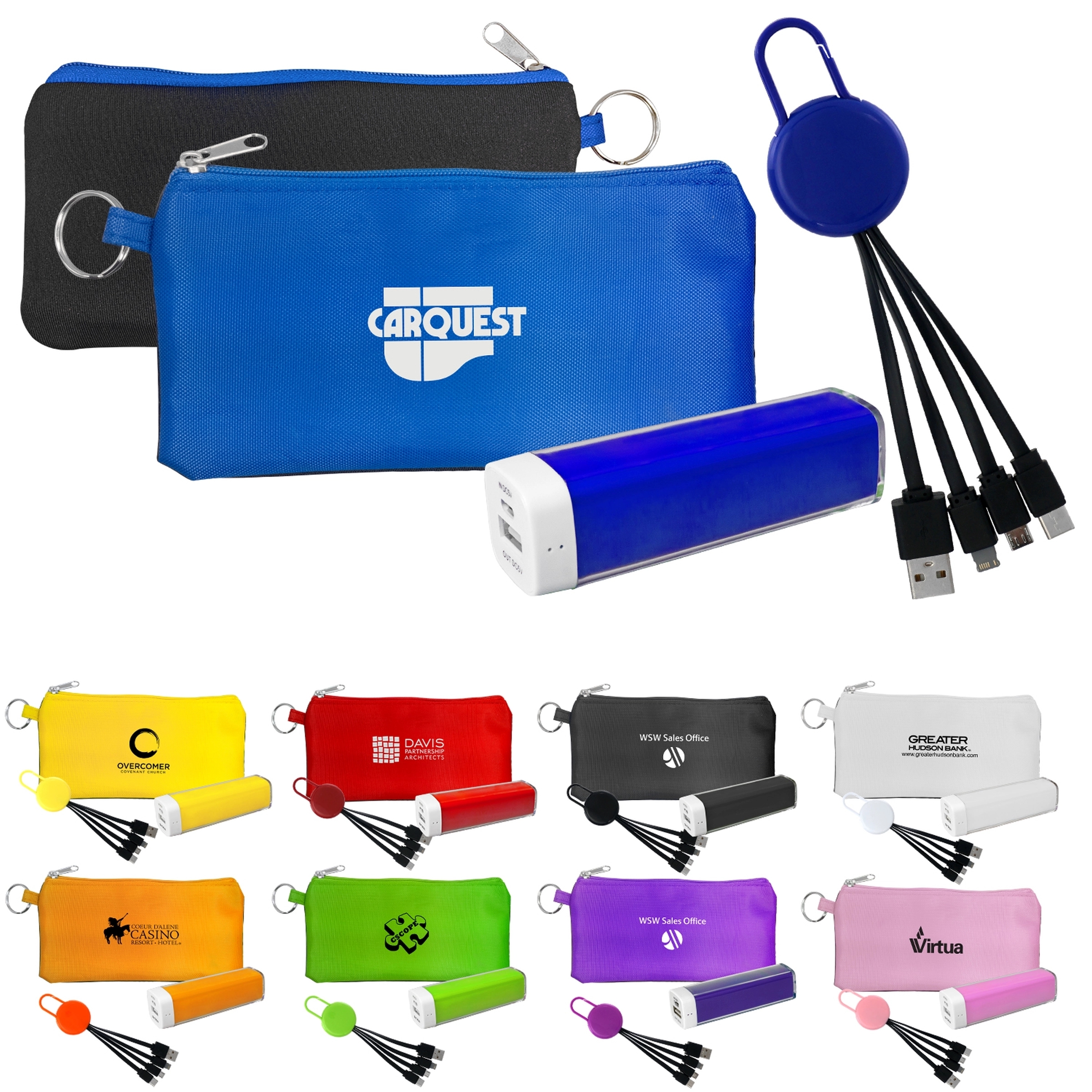 COLORFUL POWER BANK CABLE SET 20