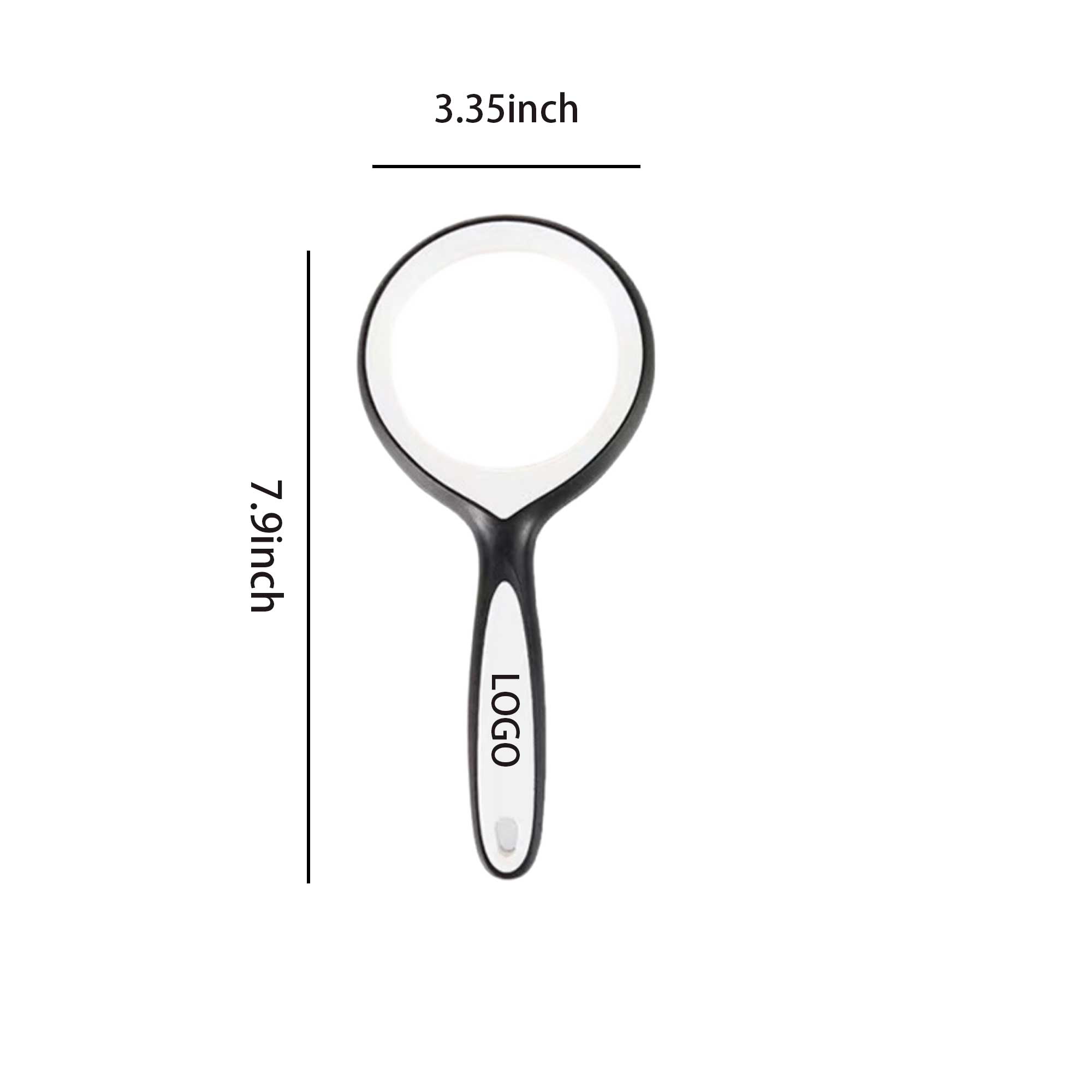 Handheld Shatterproof Reading Magnifier 3