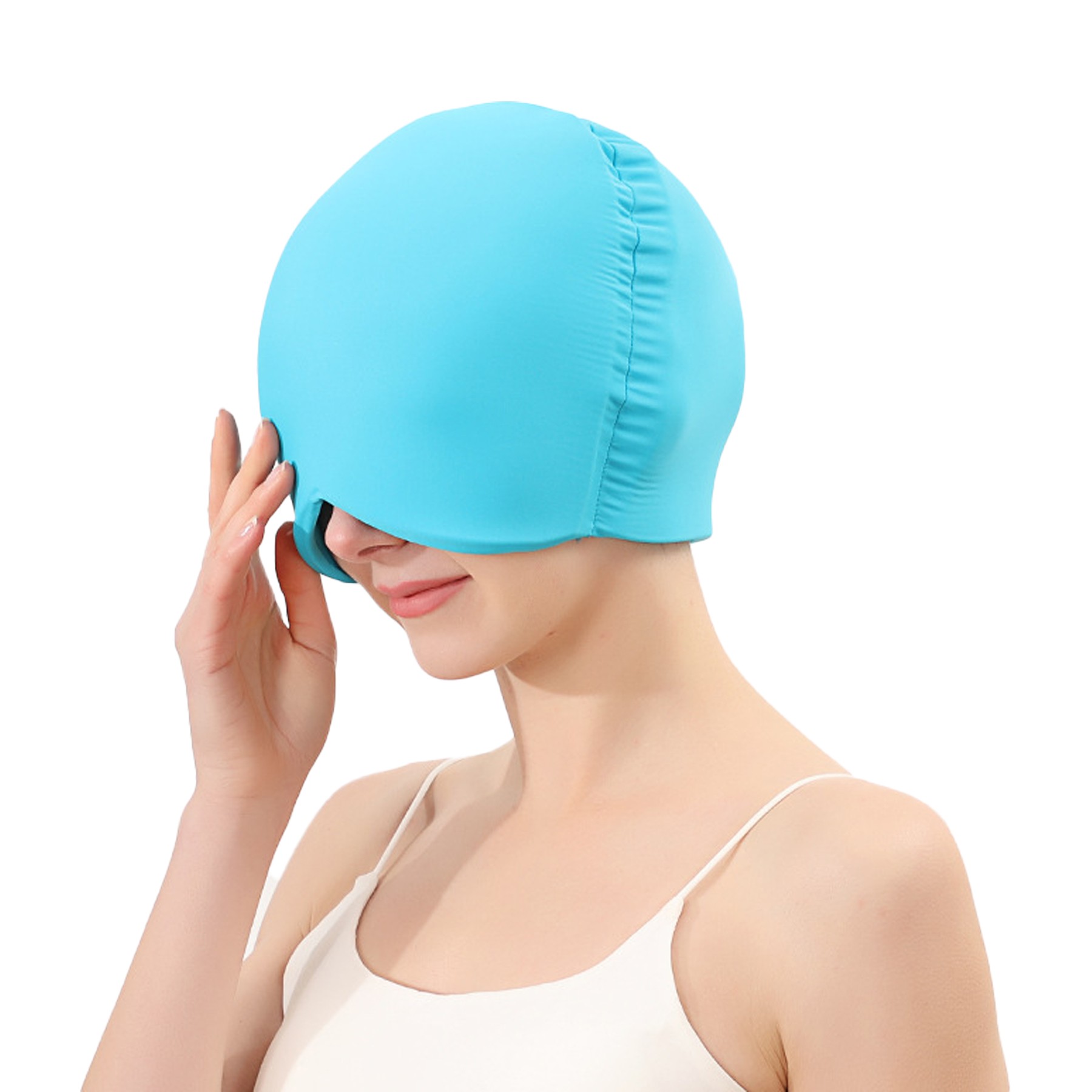 Headgear for Hot or Ice Compress 4
