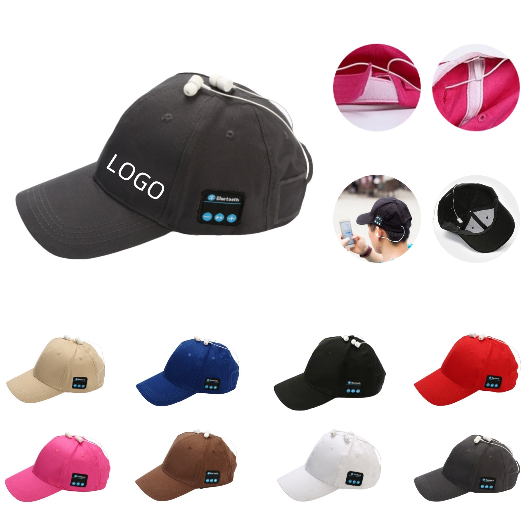 Bluetooth Music Cap
