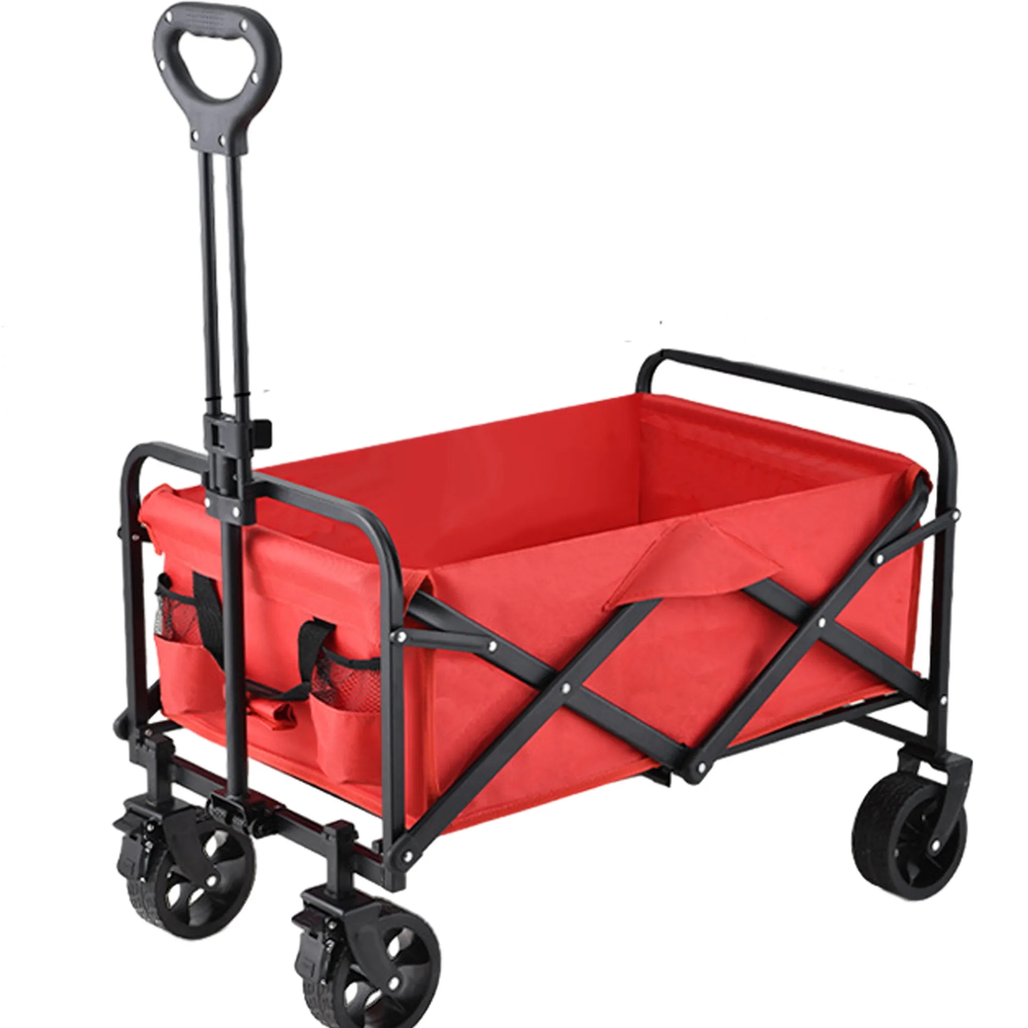 Outdoor Camping Portable Folding Cart 4