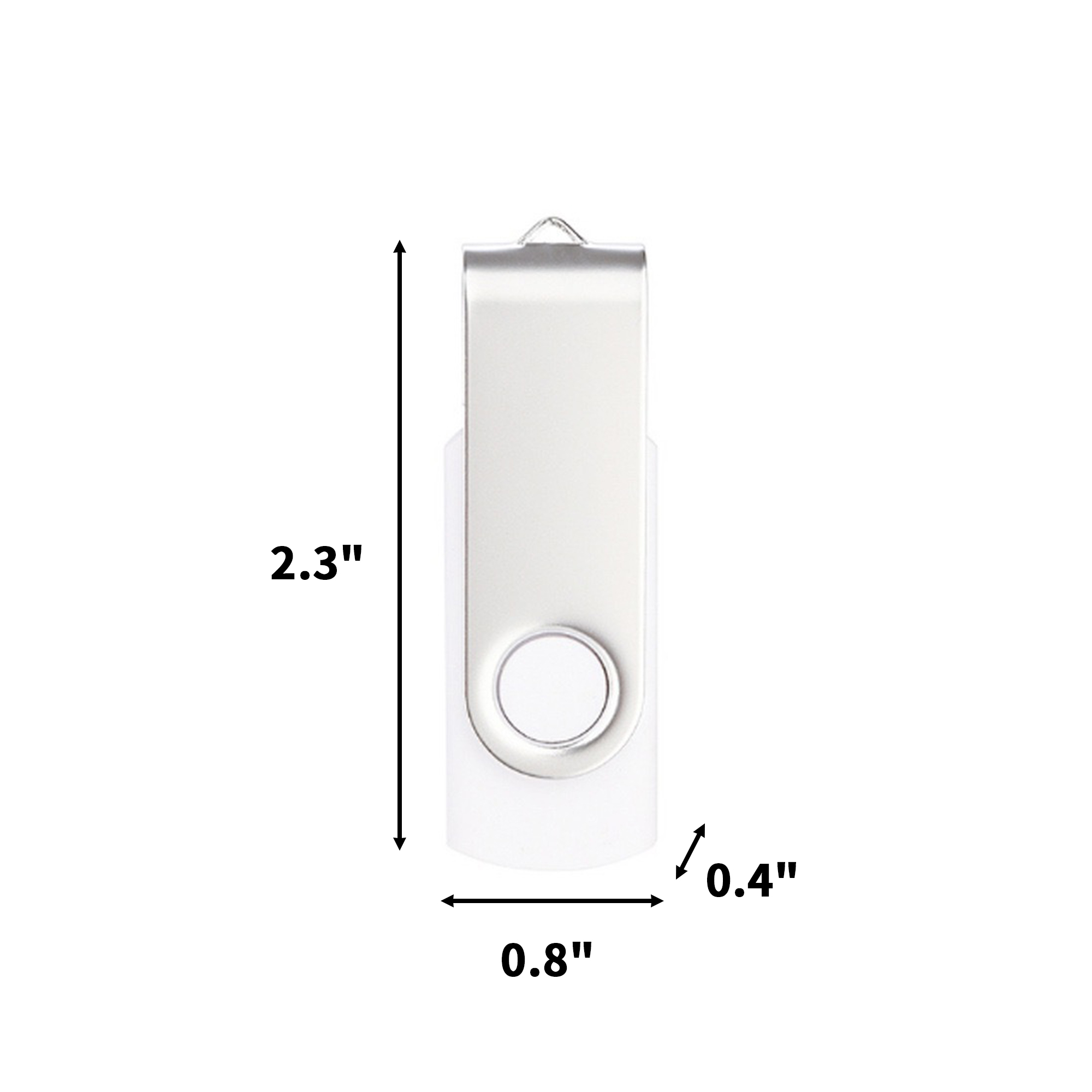 Swivel Flash Drive 8 Gigabyte 9